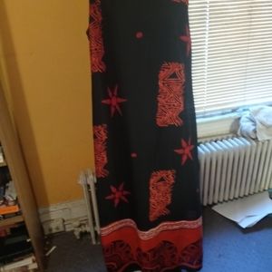 Borcellini Long Sleeveless dress